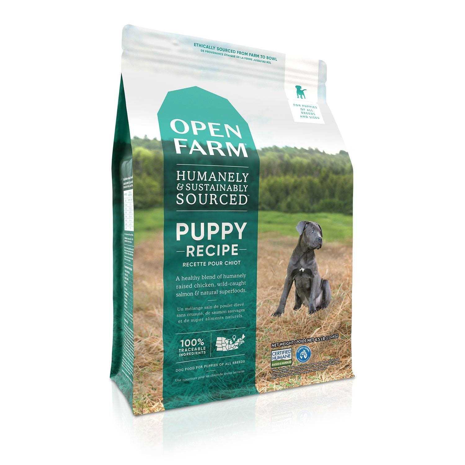 Open Farm Puppy Grain-Free Dry Dog Food - Healthber