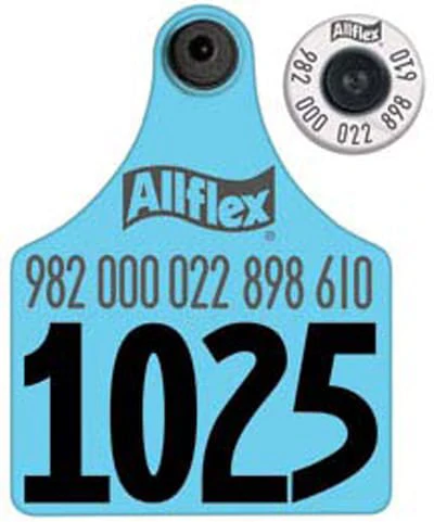 Allflex Blank EID & Maxi Cattle Ear Tag Sets, 50 ct - Healthber