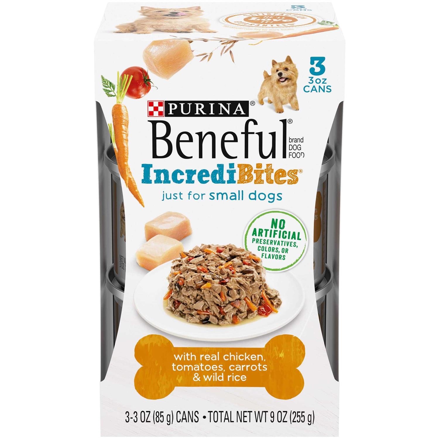 Purina Beneful Small Breed Wet Dog Food - Healthber