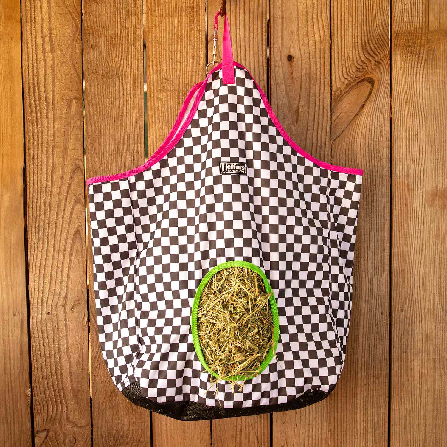 Expression Top Loading Hay Bag, 600 Denier - Healthber
