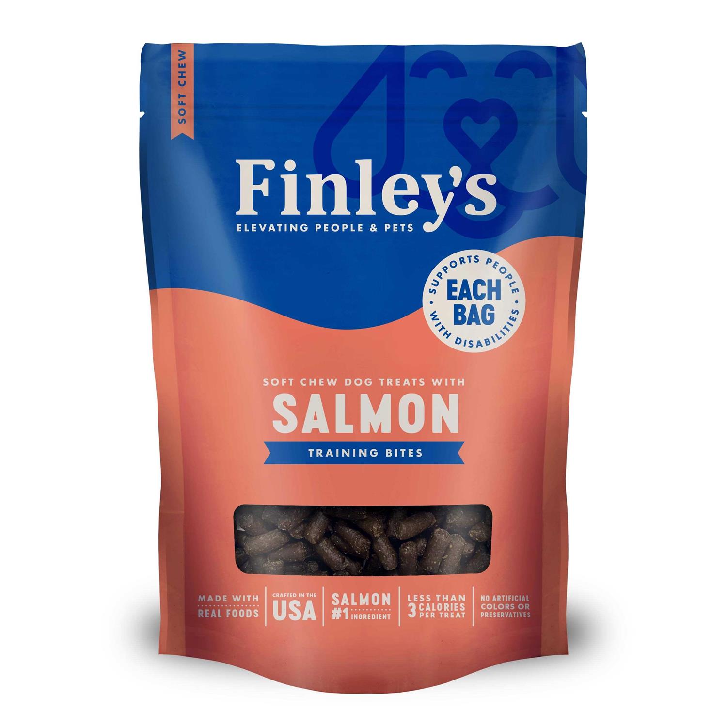 Finley’s Soft Chew Dog Treats Training Bites - Healthber