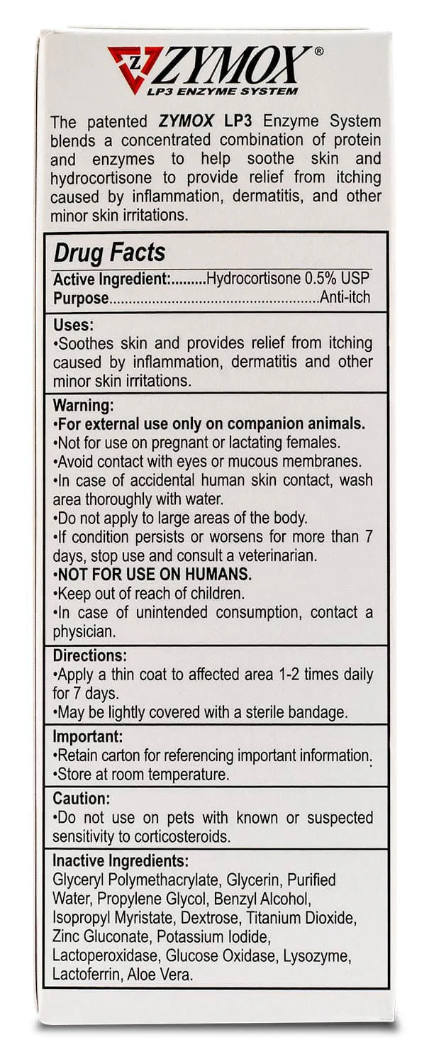 Zymox Topical Antimicrobial - Healthber