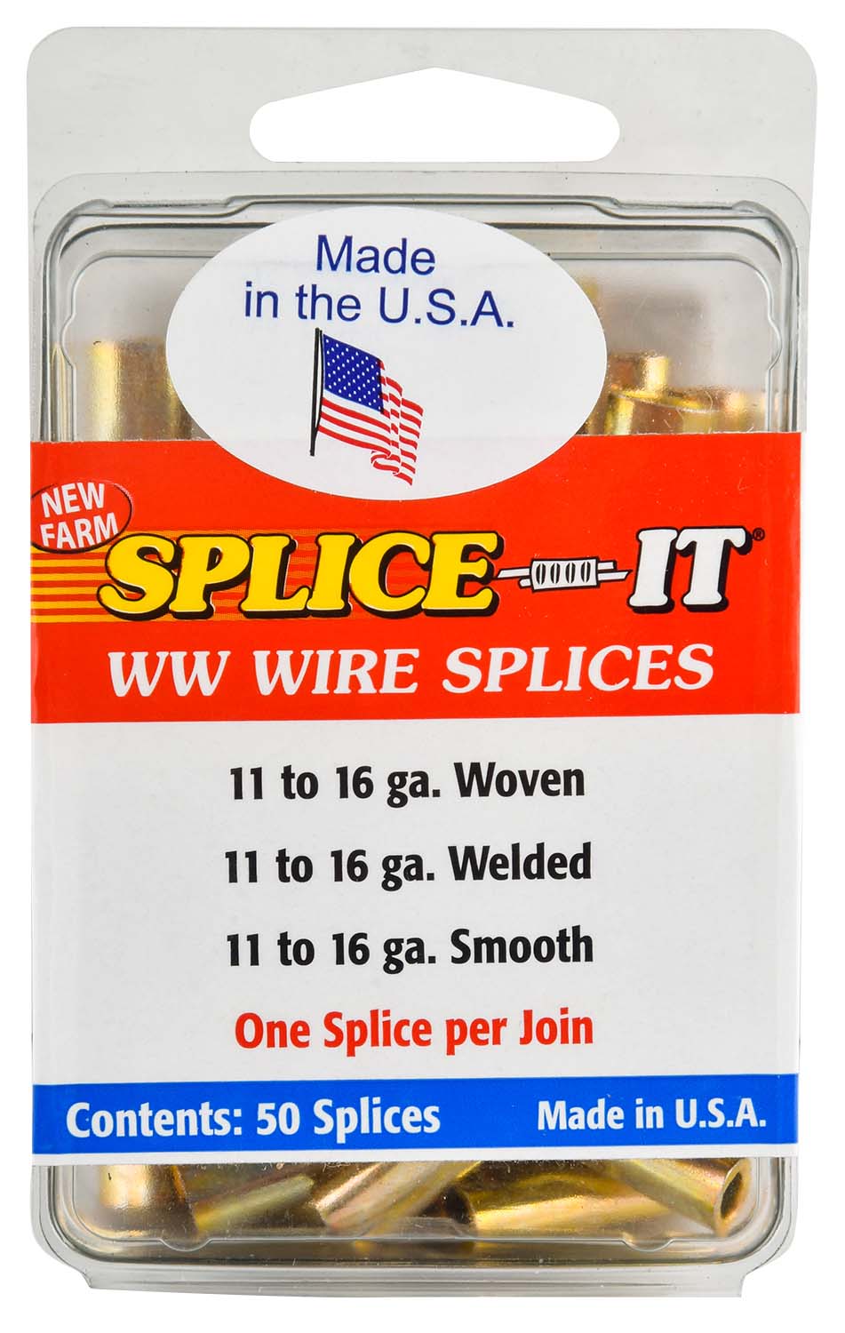 Splice-It LBW Wire Splices 50 Pack - Healthber