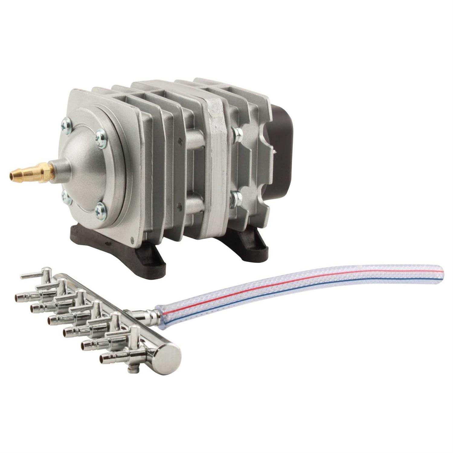 EcoPlus Commercial Air 1 Pump 18 Watt Single Outlet 793 GPH - Healthber
