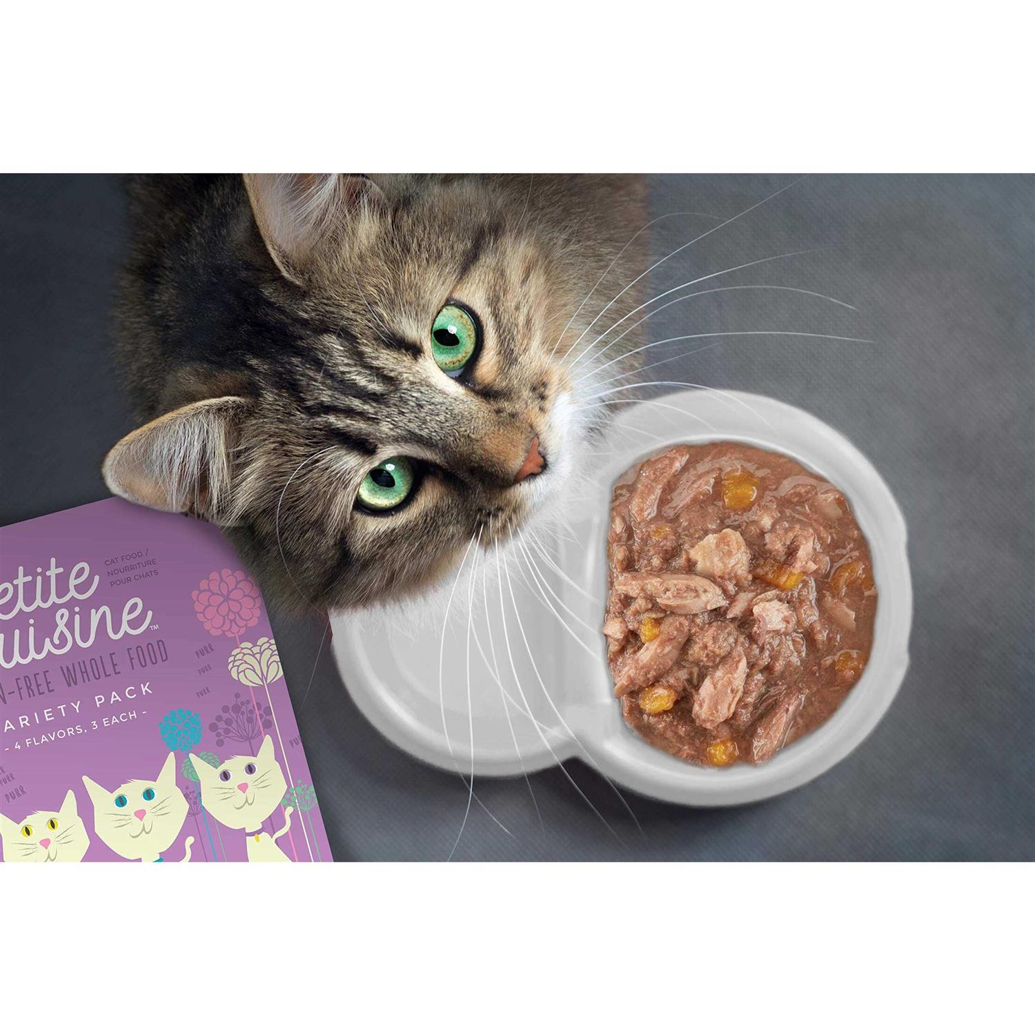 Petite Cuisine Variety Pack Grain-Free Wet Cat Food - Healthber