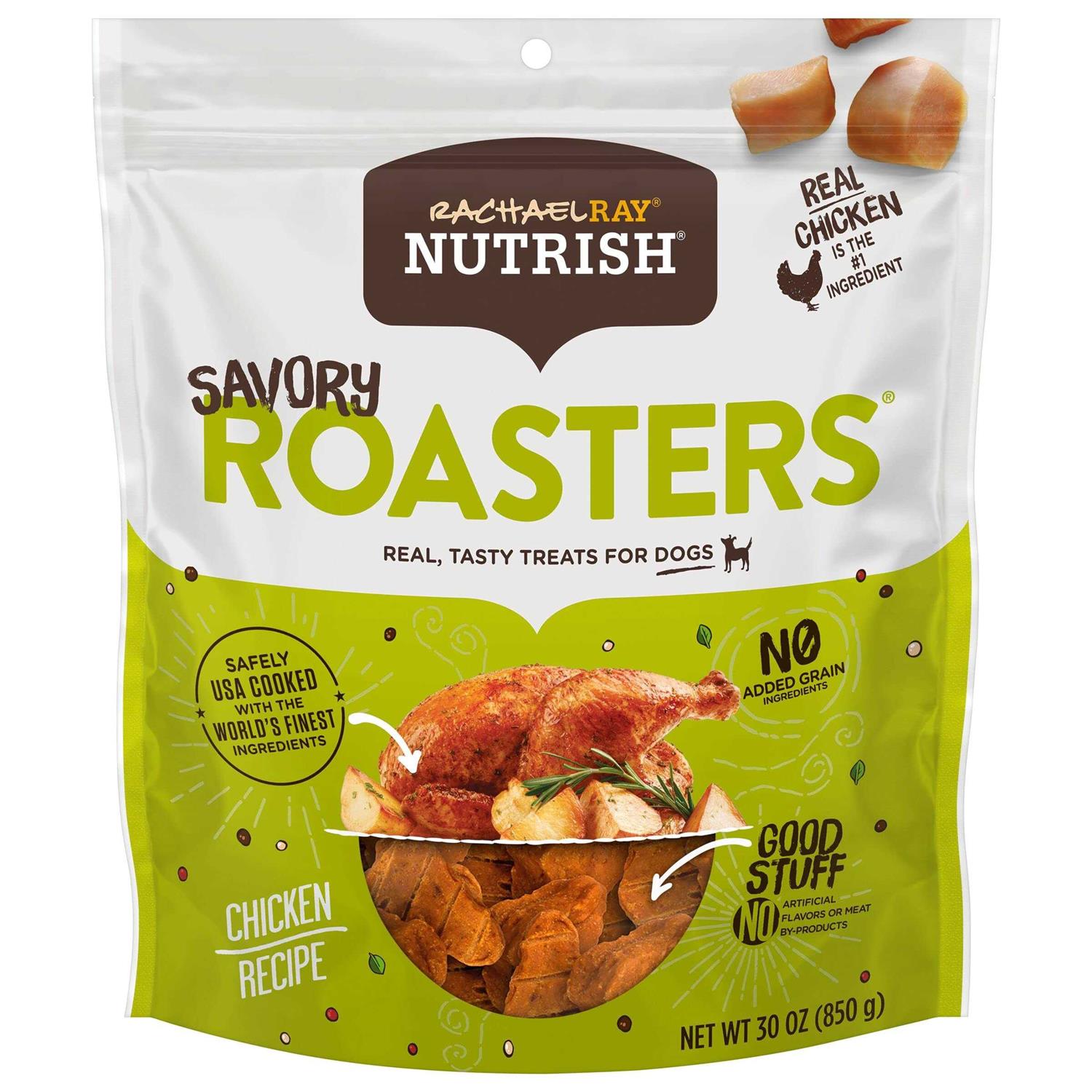 Rachael Ray Nutrish Savory Roasters Dog Treats Chicken - Healthber