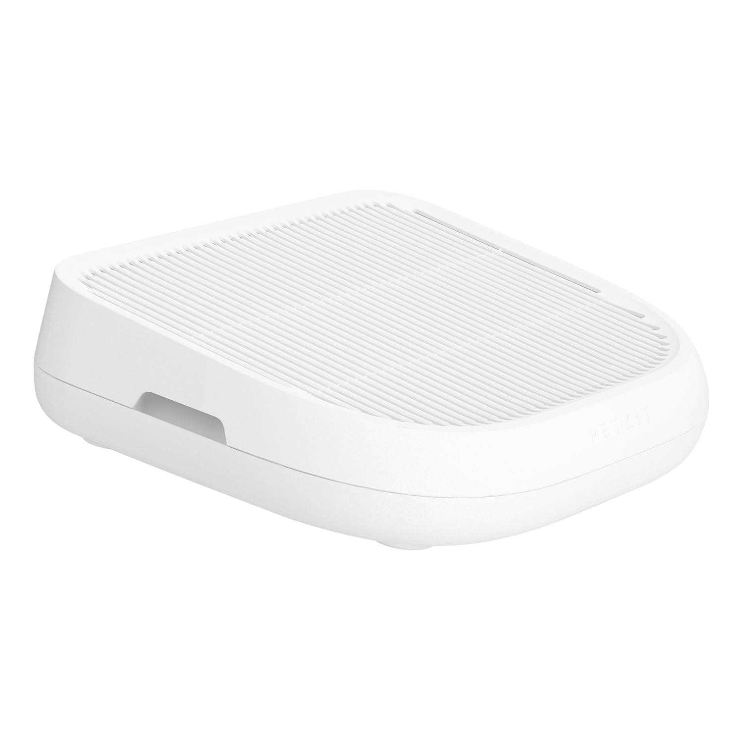 PETKIT Cat Litter Ramp for All PETKIT Self-Cleaning Cat Litter Boxes, Double Layered Litter Trapper, Easy Clean Cat Litter Step and Stair - Healthber