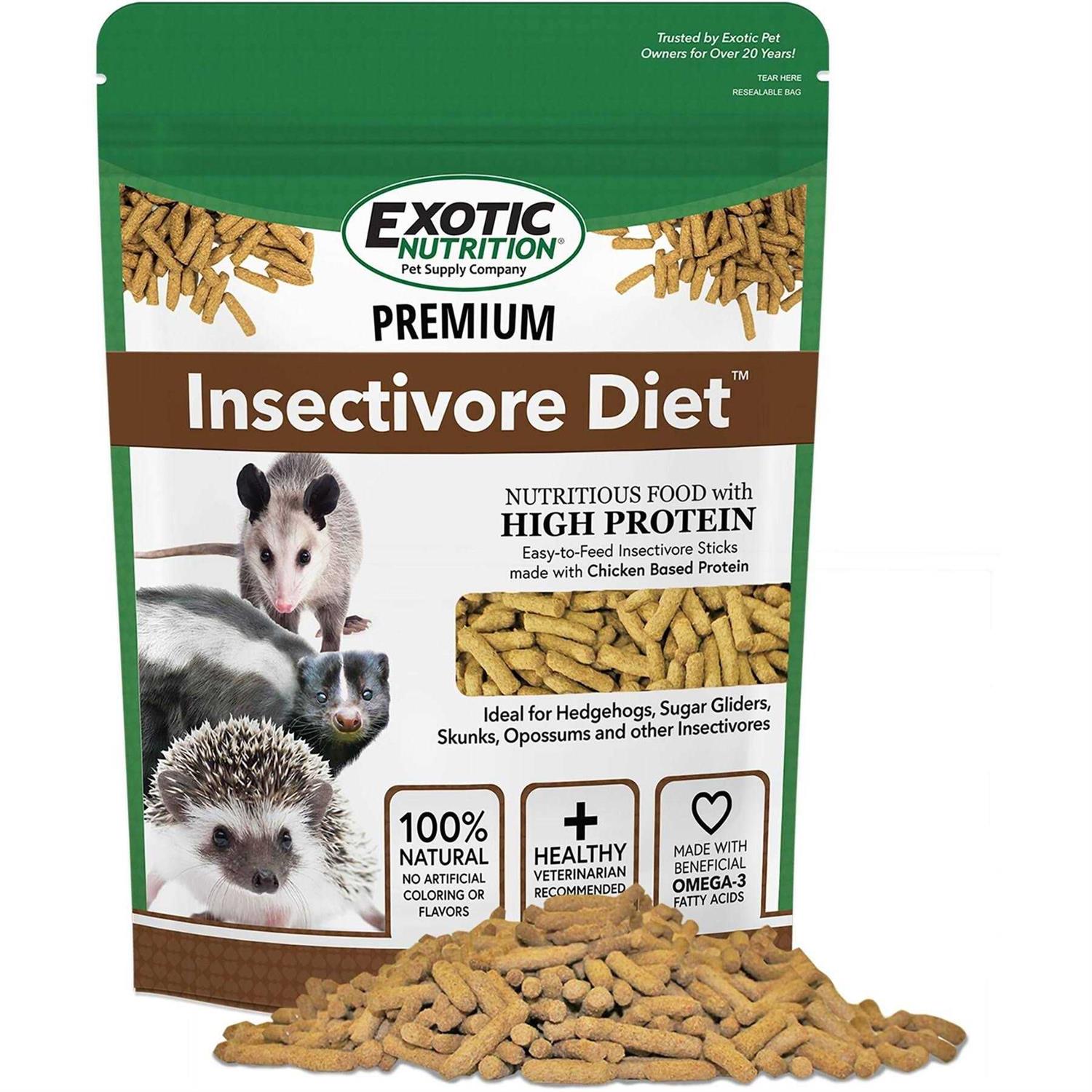 Exotic Nutrition Premium Insectivore Diet - Healthber