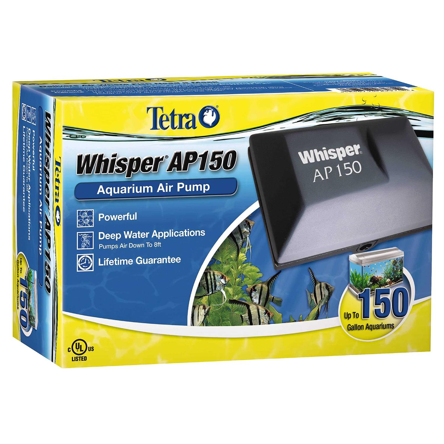 Tetra Whisper Air Pump Deep Water - Healthber