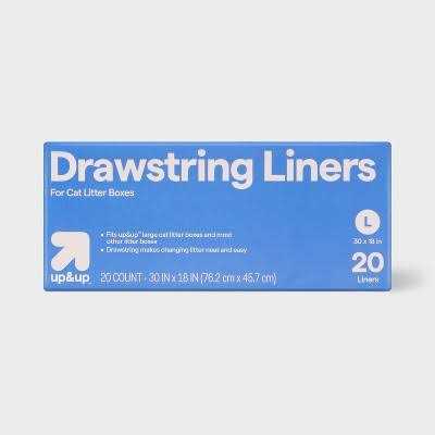 up & up Cat Litter Liners - Healthber