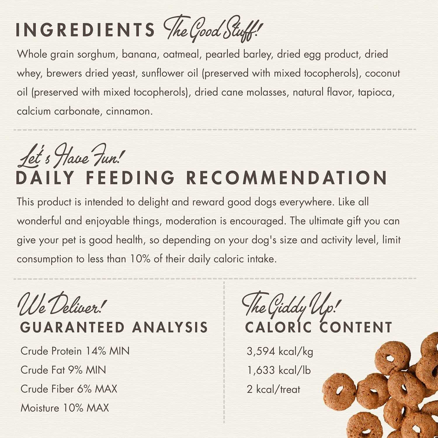 Fromm Crunchy O’s Dog Treats - Healthber