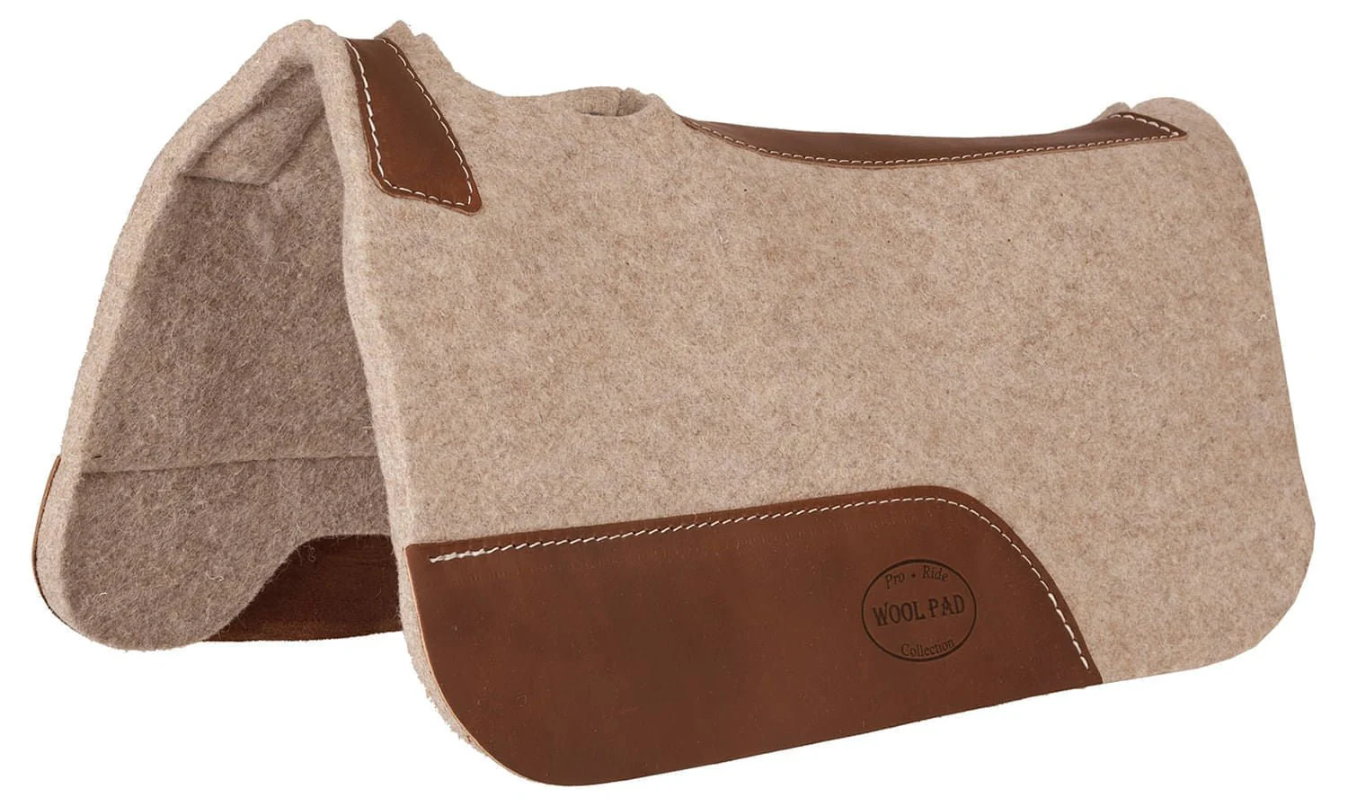 Mustang Pony Wool Saddle Pad - Healthber