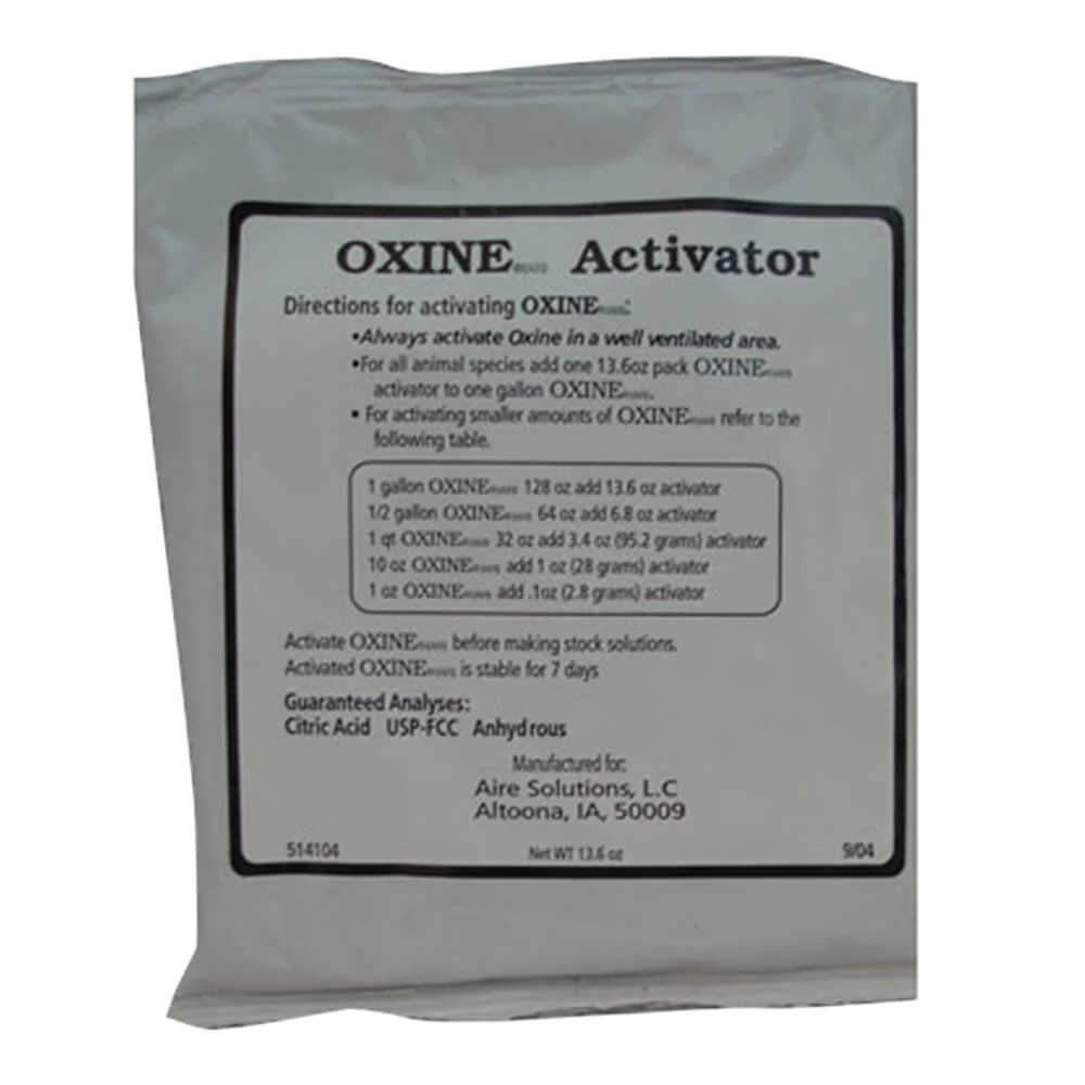 Oxine Activator Pouch - Healthber