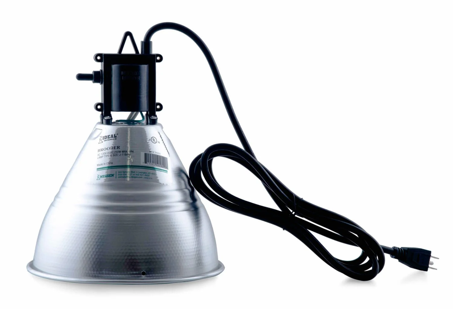 Halogen Infrared Heat Lamp and Bulbs (Sold Separately) - Healthber
