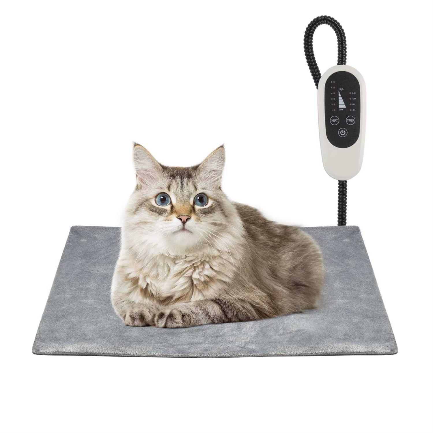 BN-LINK Pet Heating Pad 16 x 18 Heating Pad with Chew Resistant Cord - Healthber