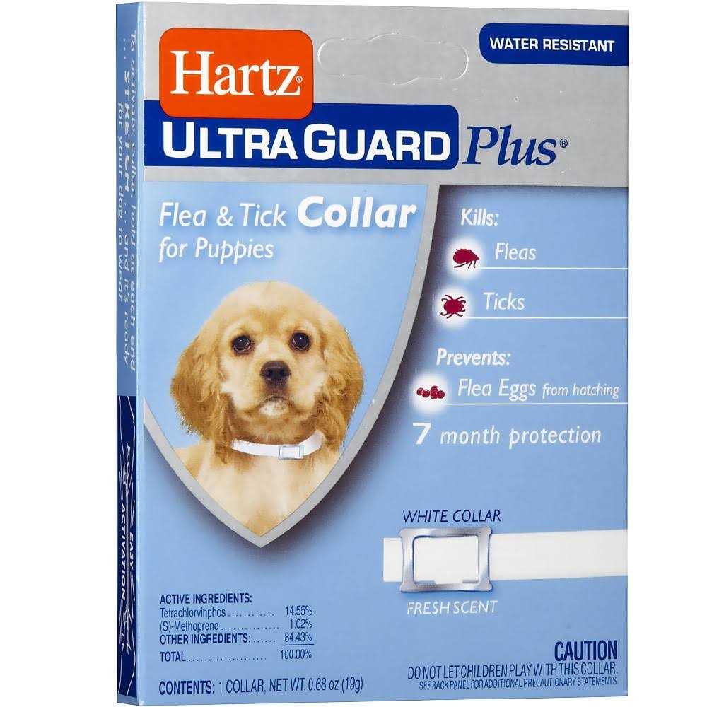 Hartz UltraGuard Plus Flea & Tick Collar for Puppies - Healthber