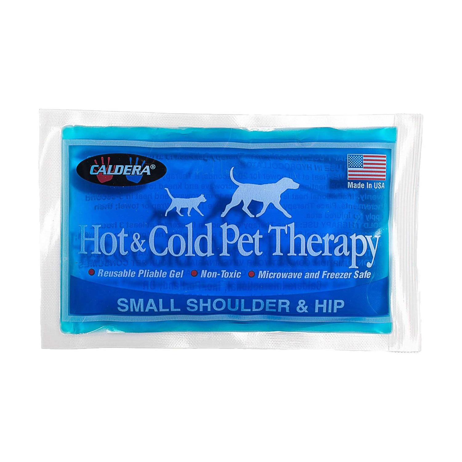 Caldera Hip Therapy Wrap with Gel Packs for Dogs - Healthber