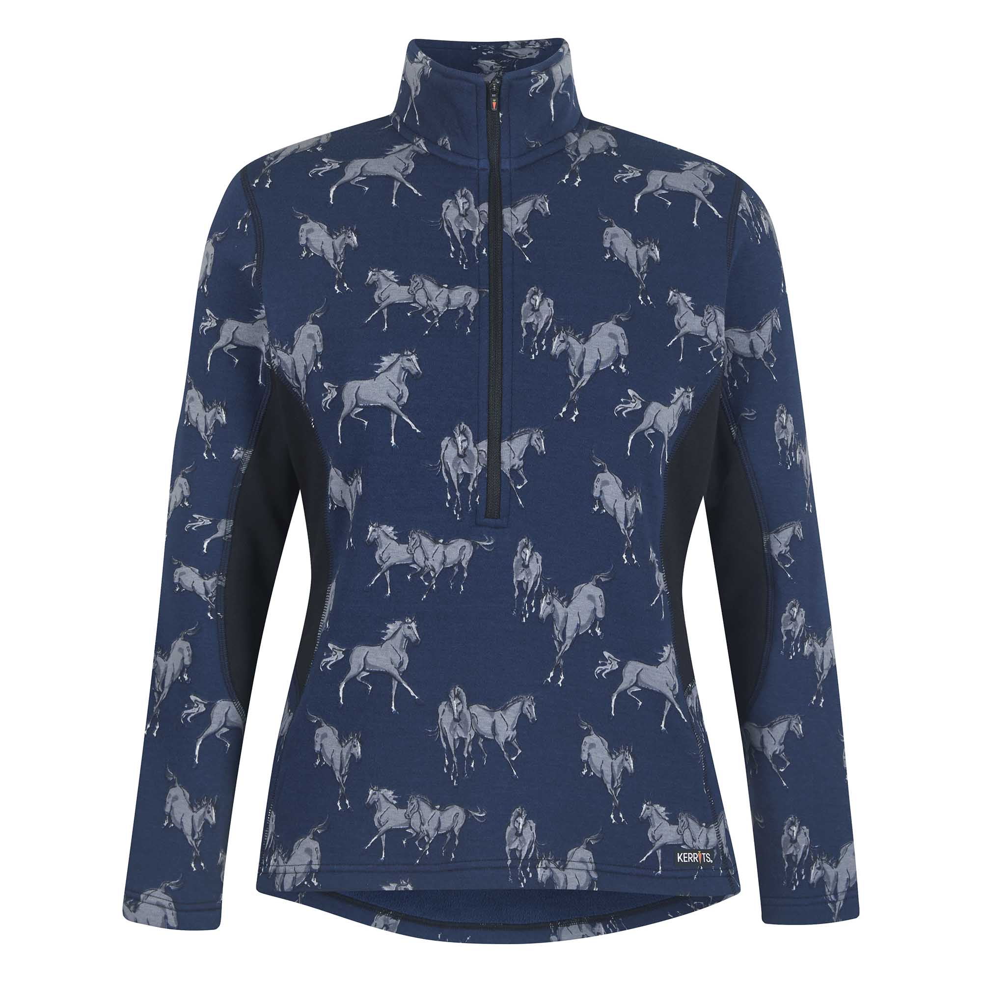 Kerrits Horse Sense Fleece Half Zip - Healthber