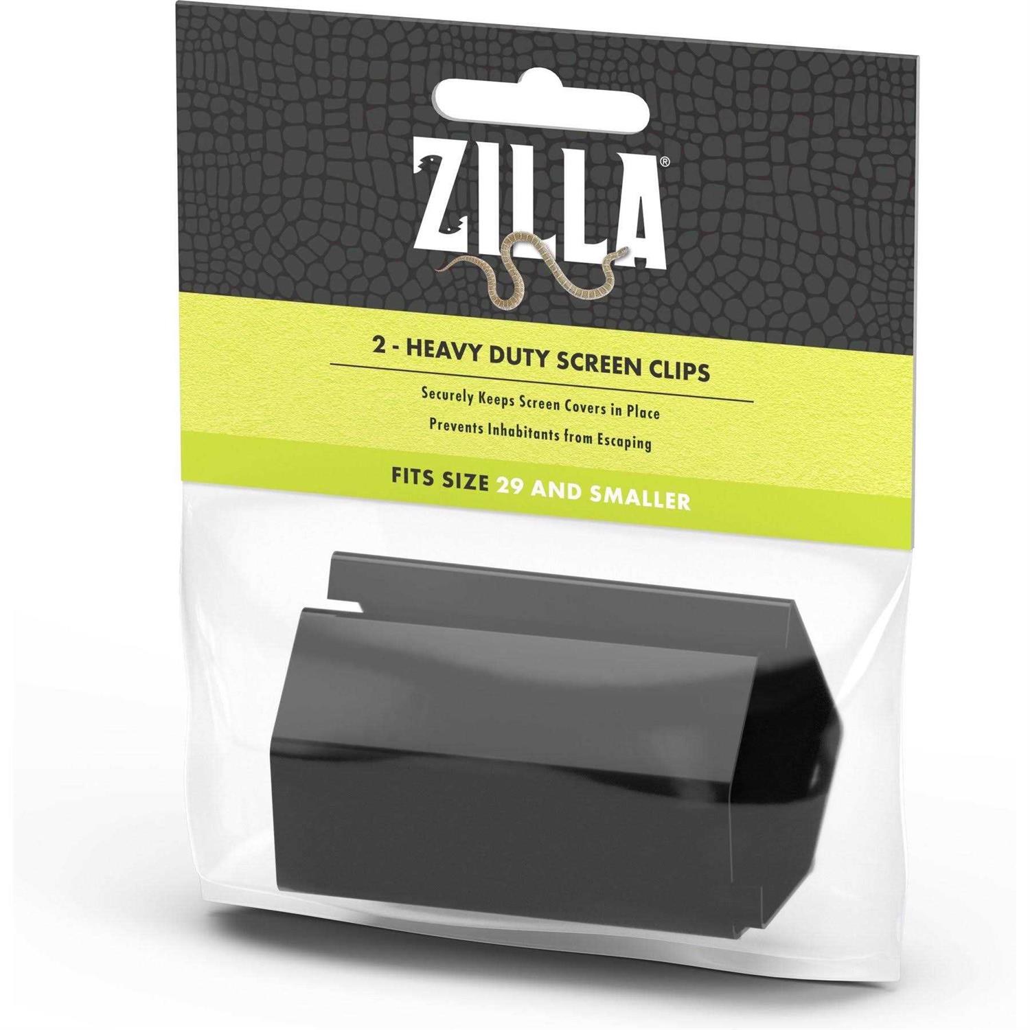 Zilla Heavy Duty Screen Clips - Healthber