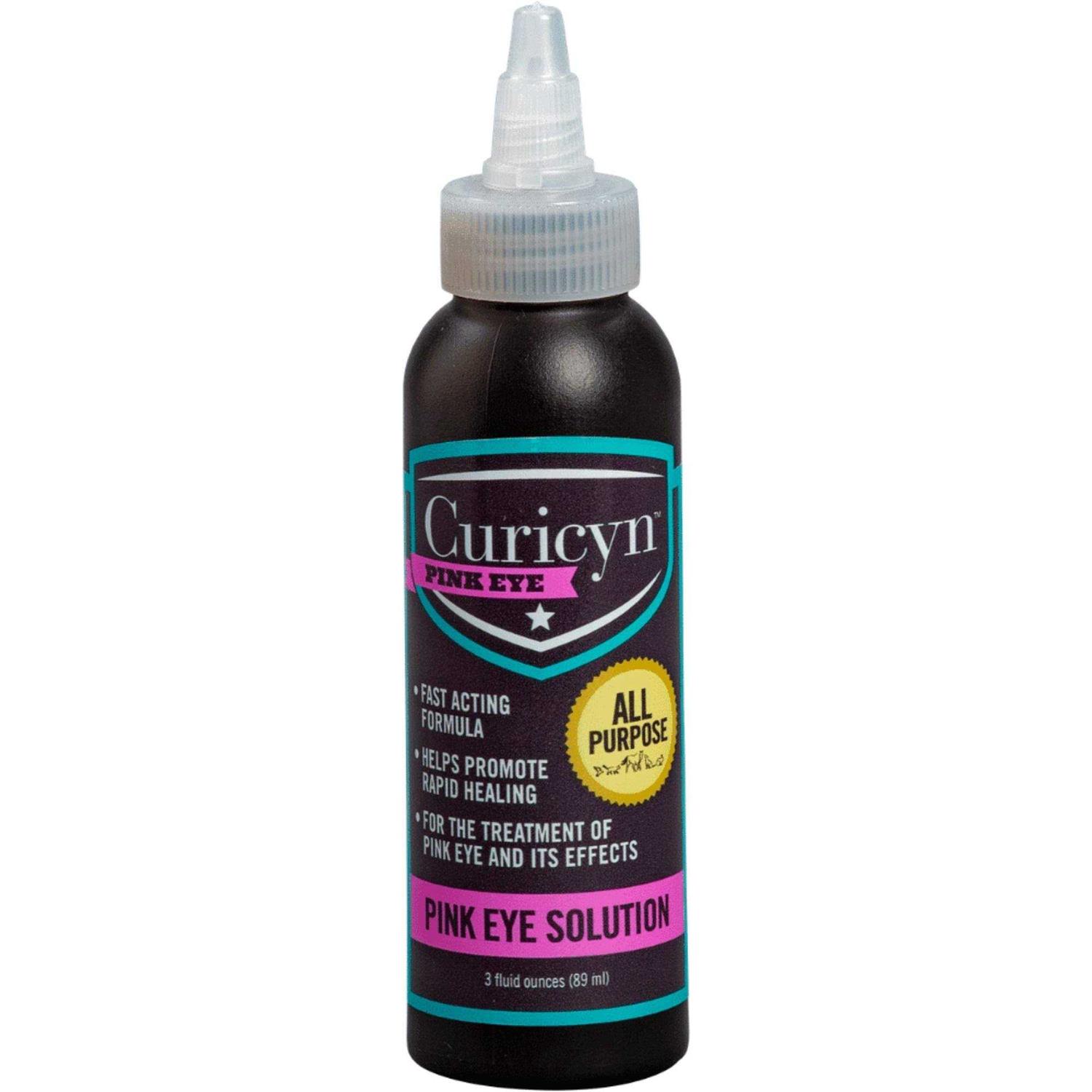 Curicyn Pink Eye Solution - Healthber