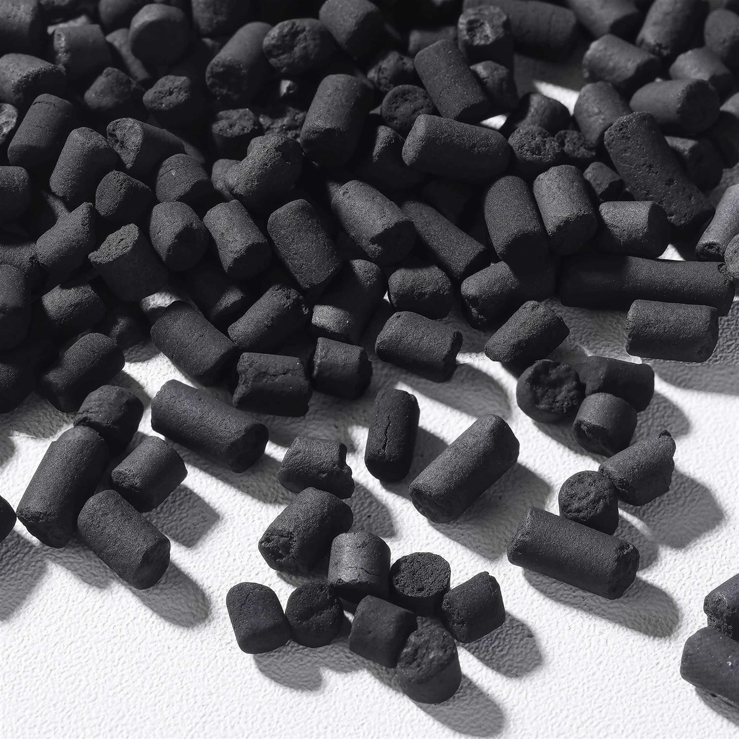 Minxue Activated Carbon Aquarium Bamboo Charcoal Pellets Clear Than Coal Filter Media Accessories with mesh Bag - Healthber
