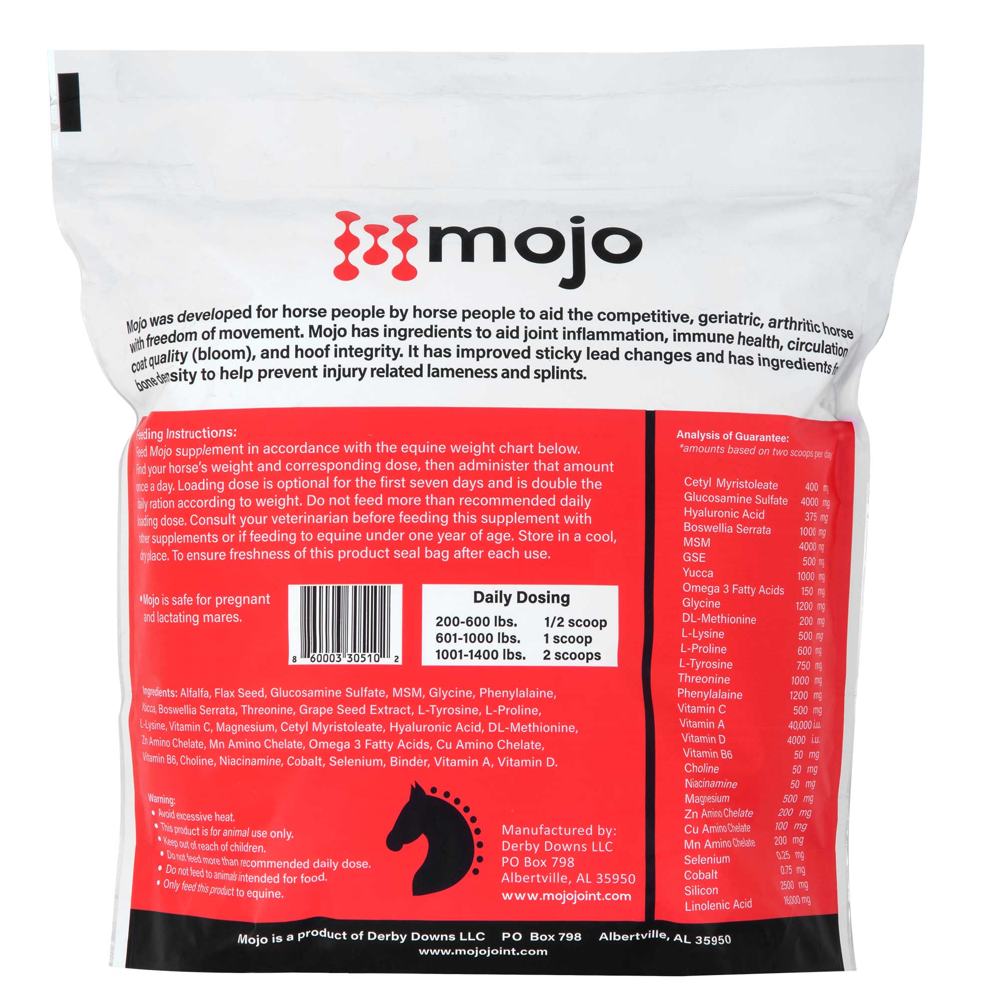 Mojo Horse Supplement - Healthber