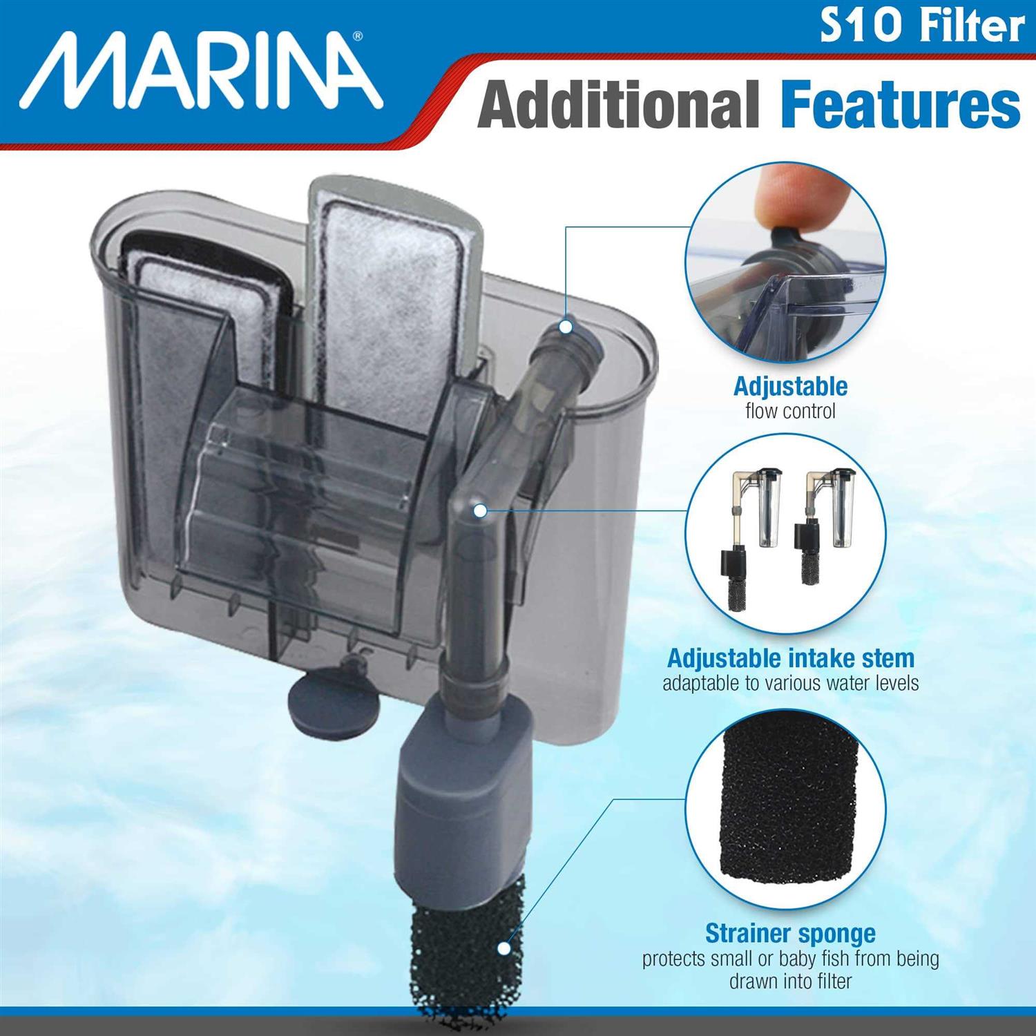Marina S10 Power Filter - Healthber