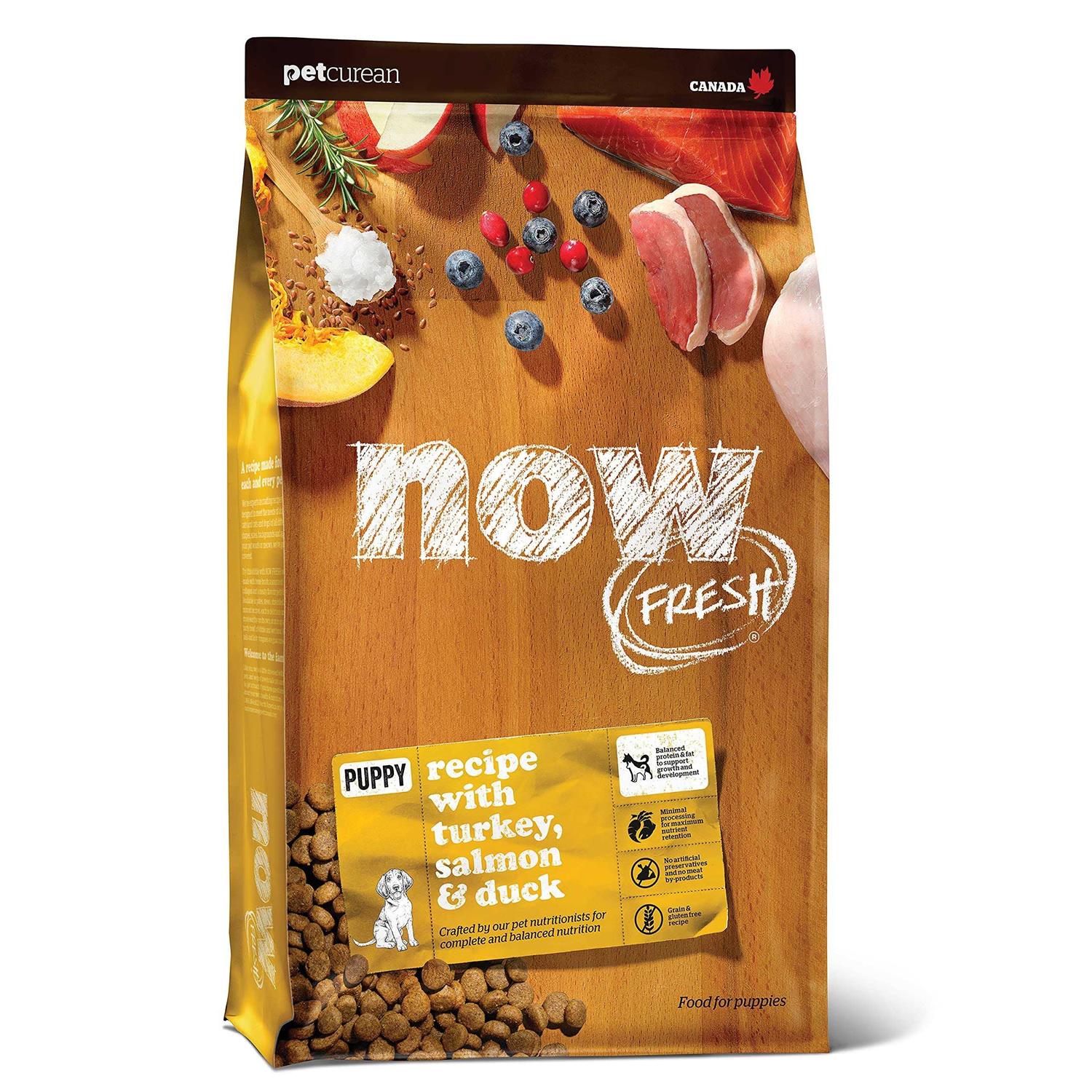 Now Fresh Grain-Free Puppy Recipe Dry Dog Food - Healthber