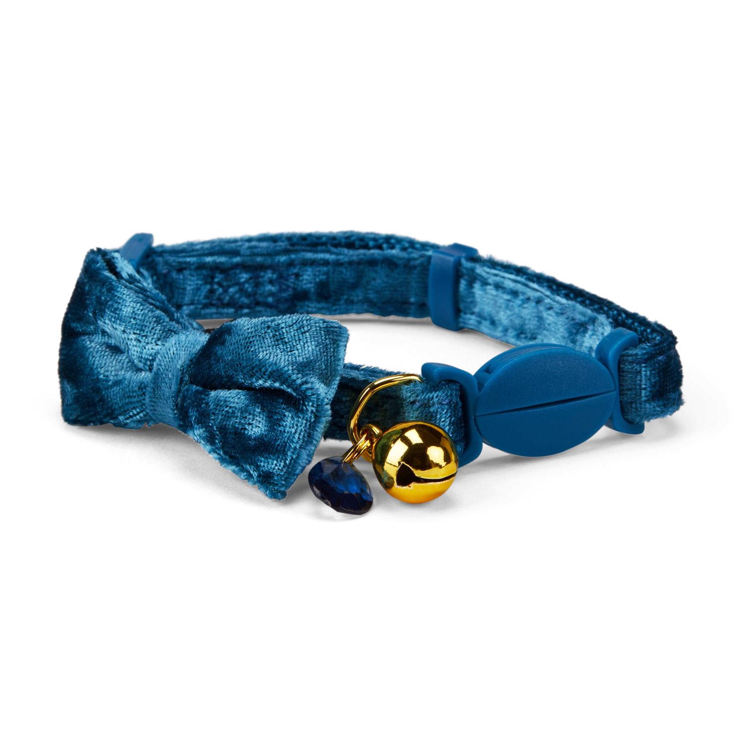 YOULY The Heir Velvet Breakaway Cat Collar - Healthber