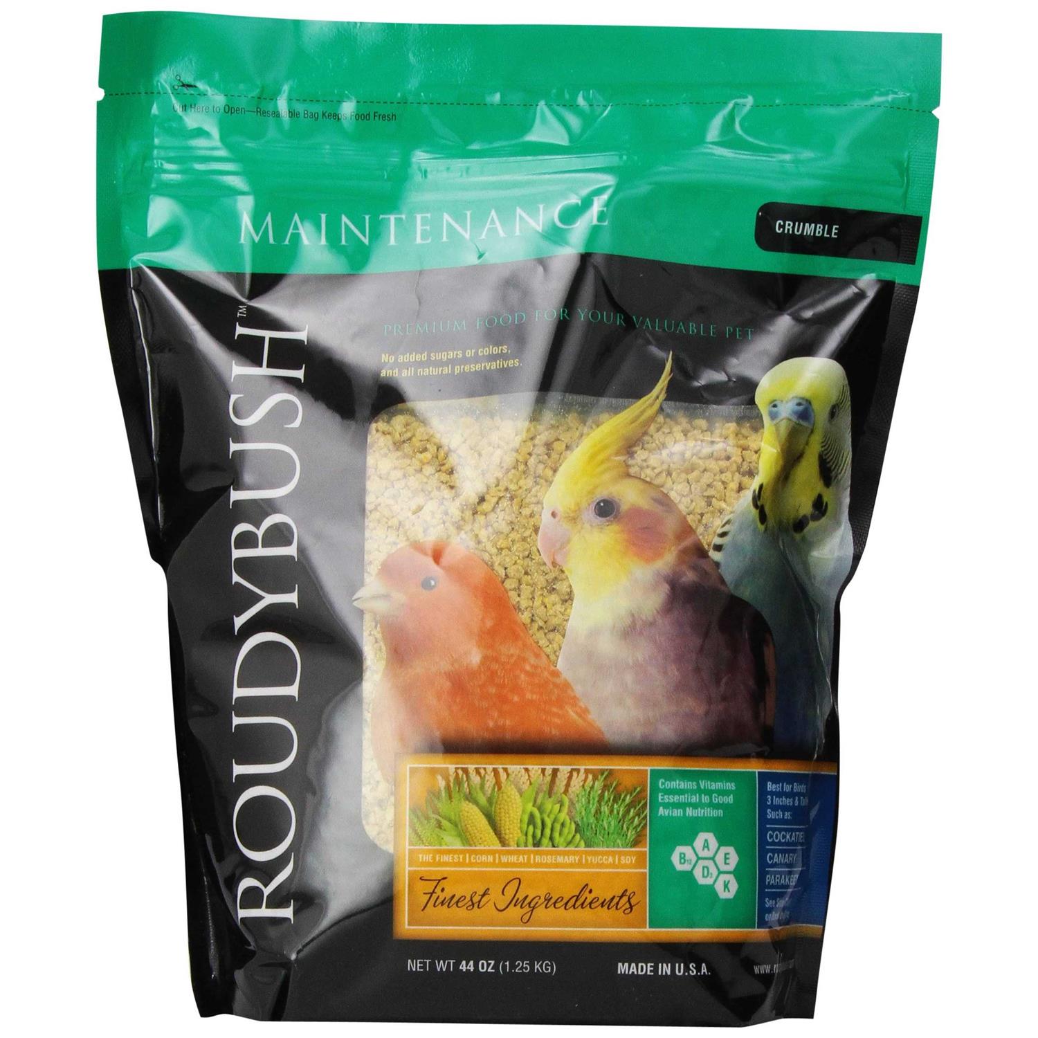 Roudybush Daily Maintenance - Healthber