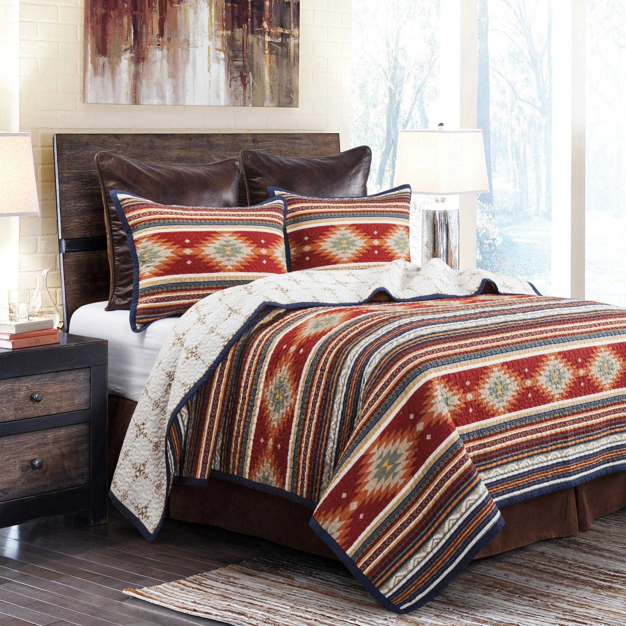 Del Sol Reversible Quilt Set - Healthber