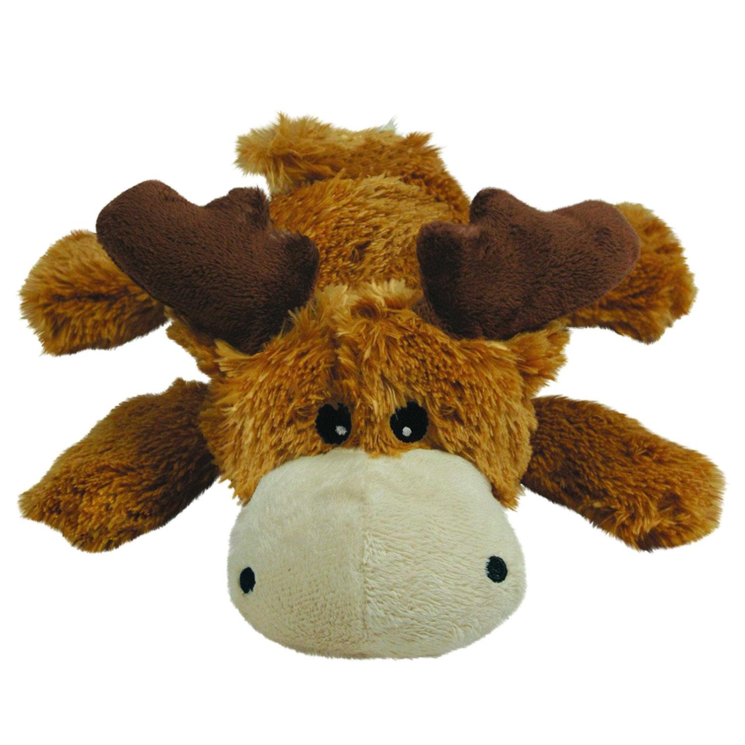 KONG Cozie Marvin Moose Dog Toy - Healthber