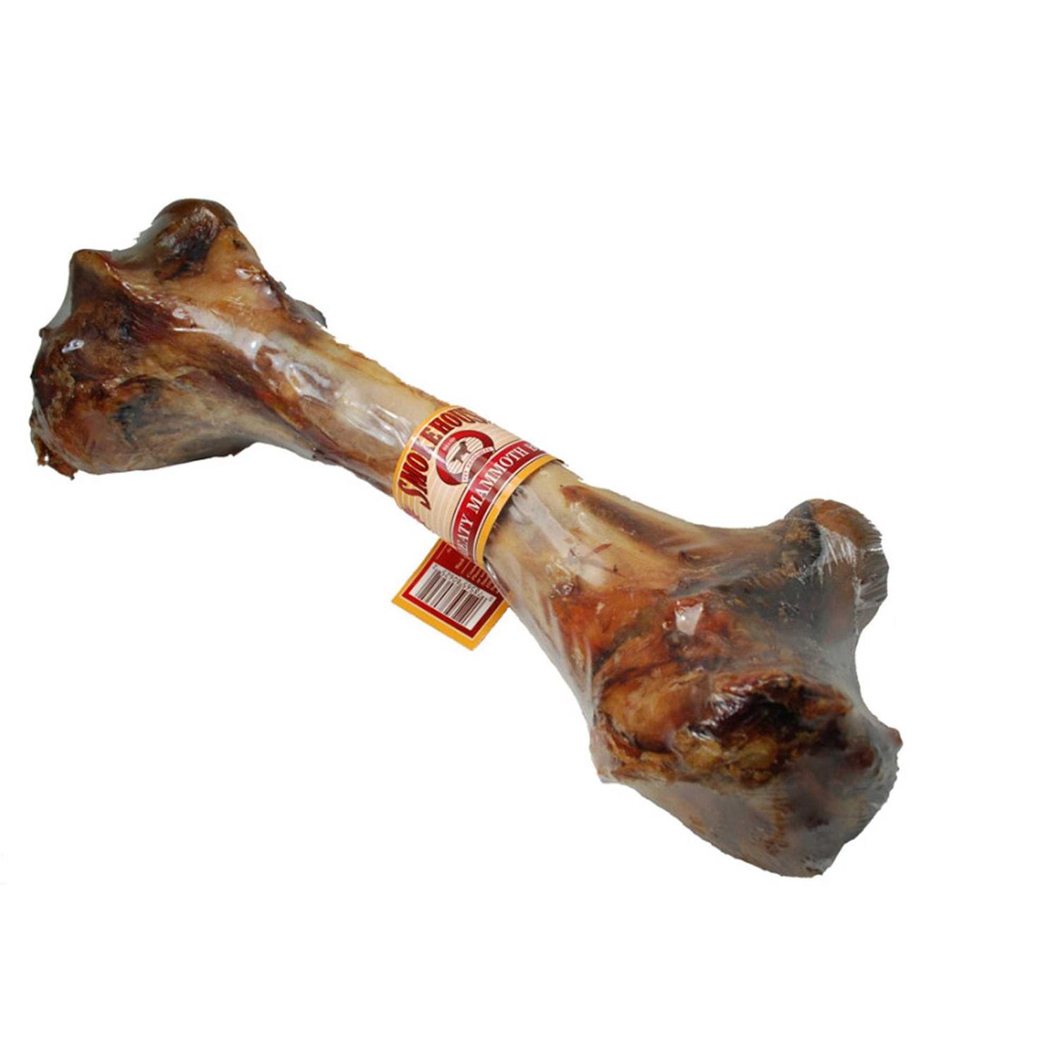 Smokehouse Meaty Mammoth Bone - Healthber