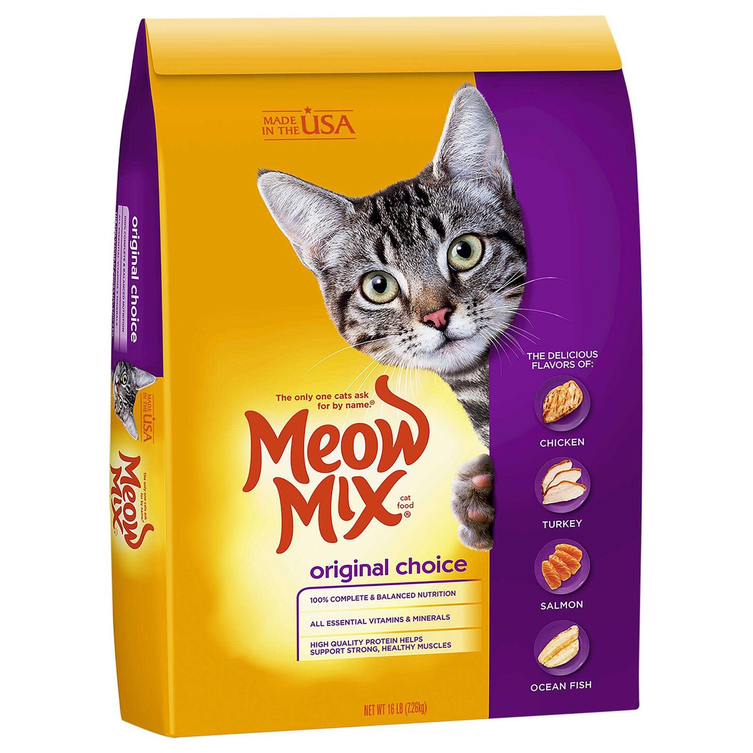 Meow Mix Original Choice Dry Cat Food - Healthber
