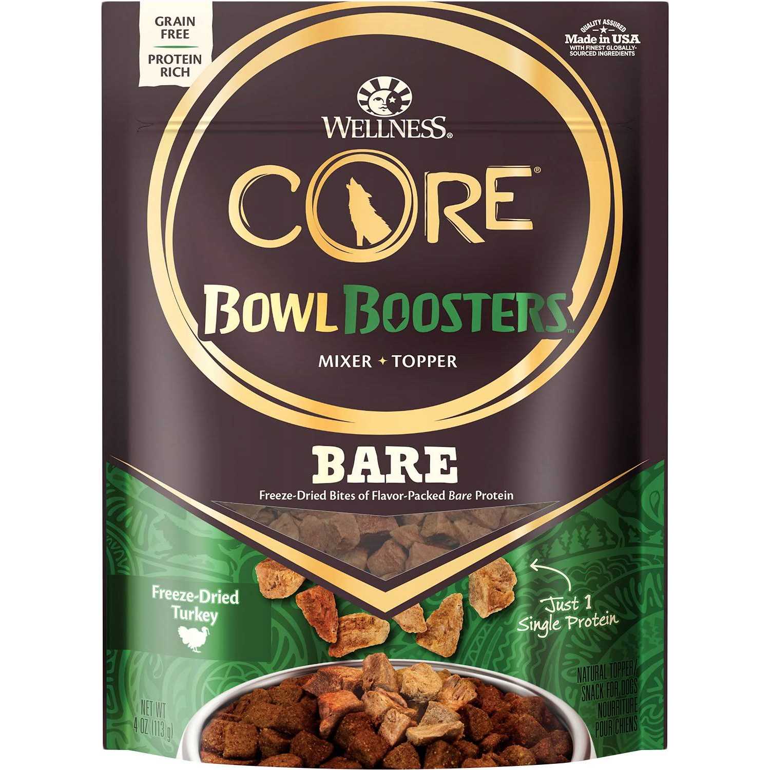 Wellness CORE Bowl Boosters Dog Food Topper - Healthber