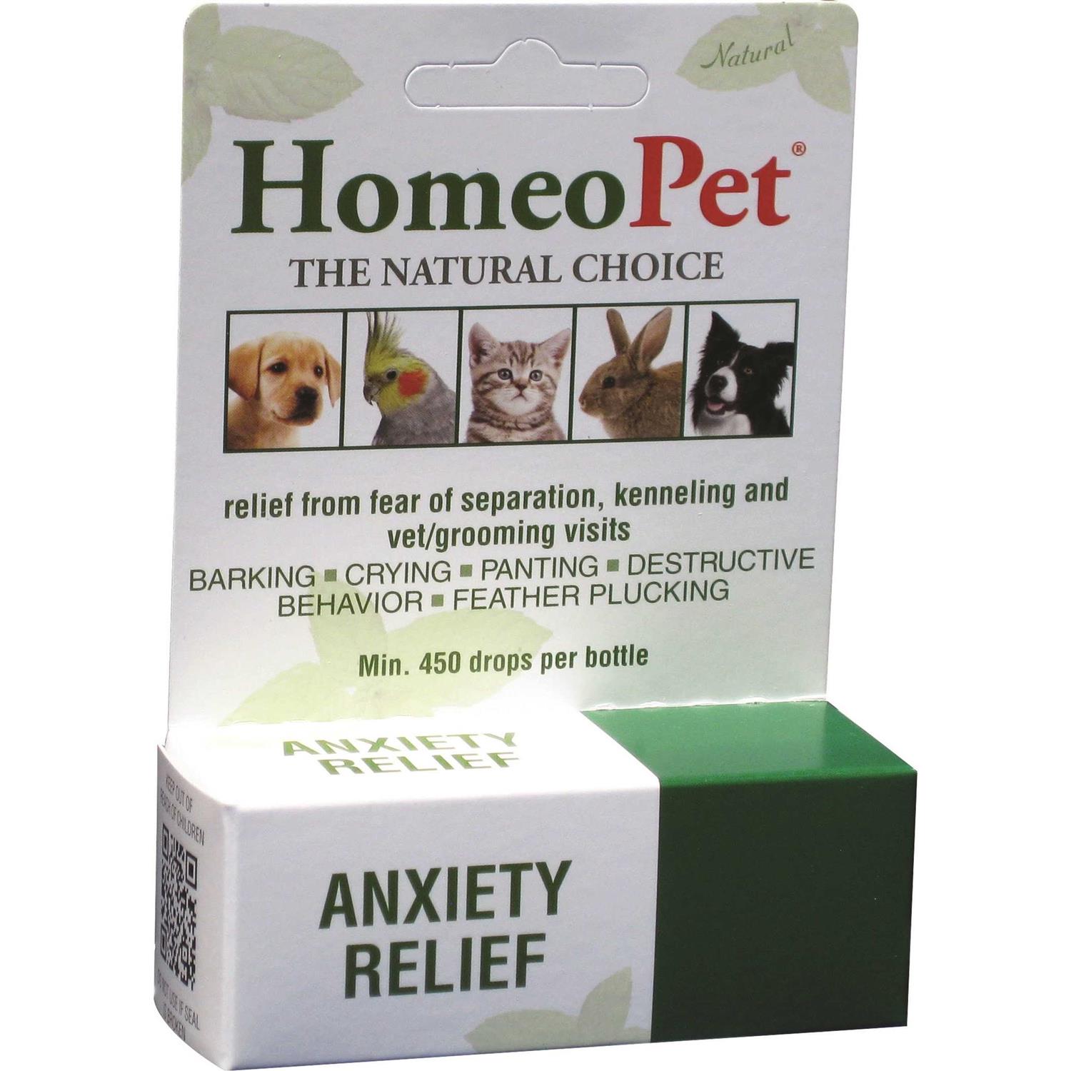 HomeoPet Anxiety Relief - Healthber
