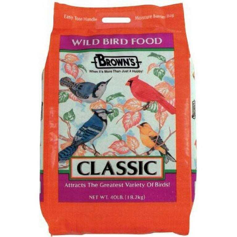 Brown’s Value Blend Select Bird Food - Healthber
