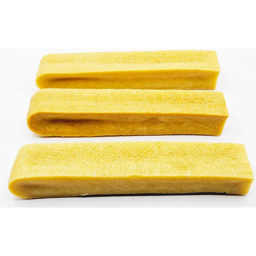 The Treat Shack Jumbo 6-7-in Himalayan Yak Cheese Chews Dog Treat - Healthber