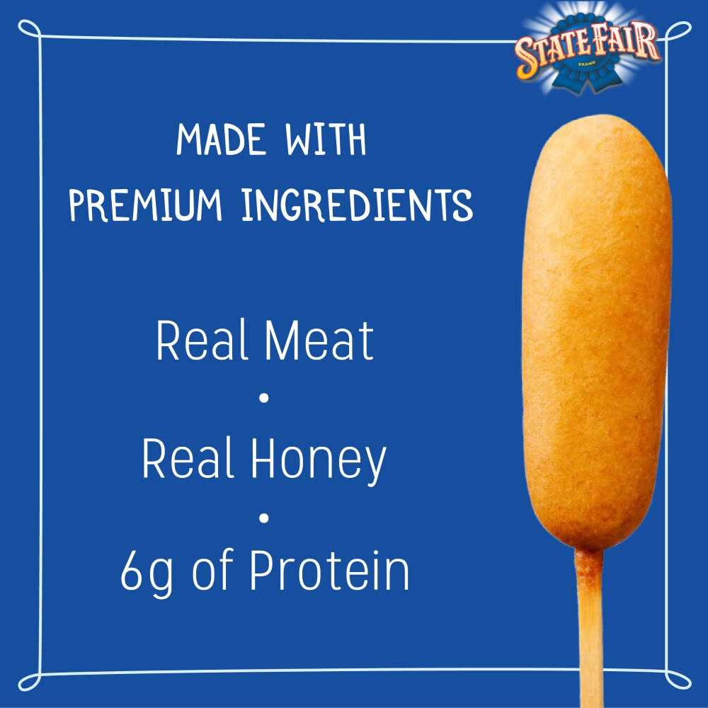 State Fair Corn Dogs - Healthber