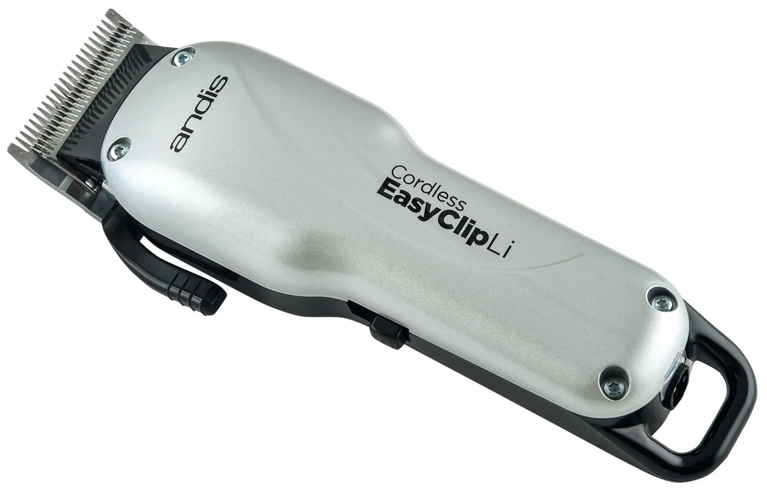Andis EasyClip Cordless Lithium Clipper Kit, 11 piece - Healthber