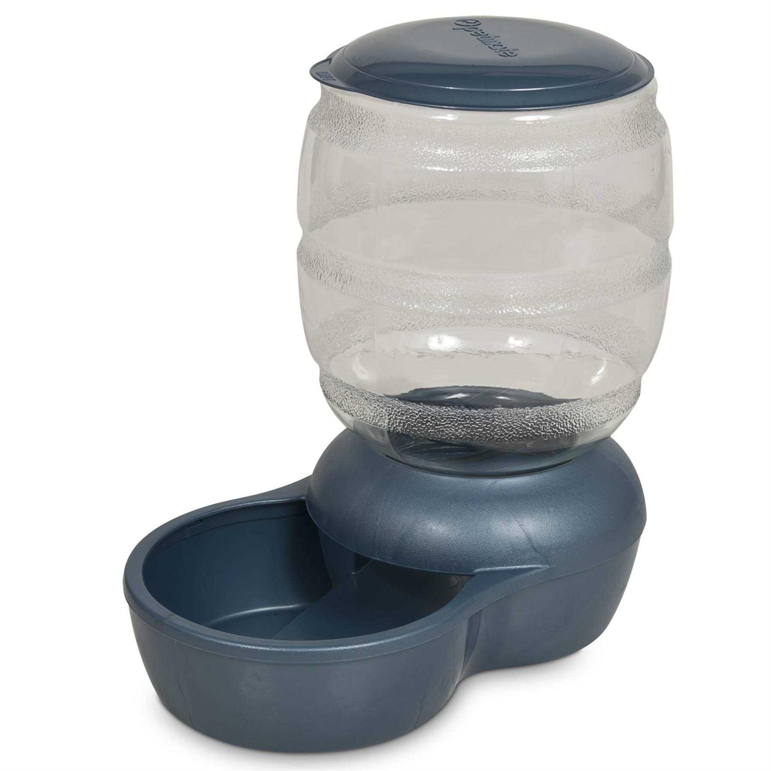 Petmate Replendish Feeder with Microban - Healthber