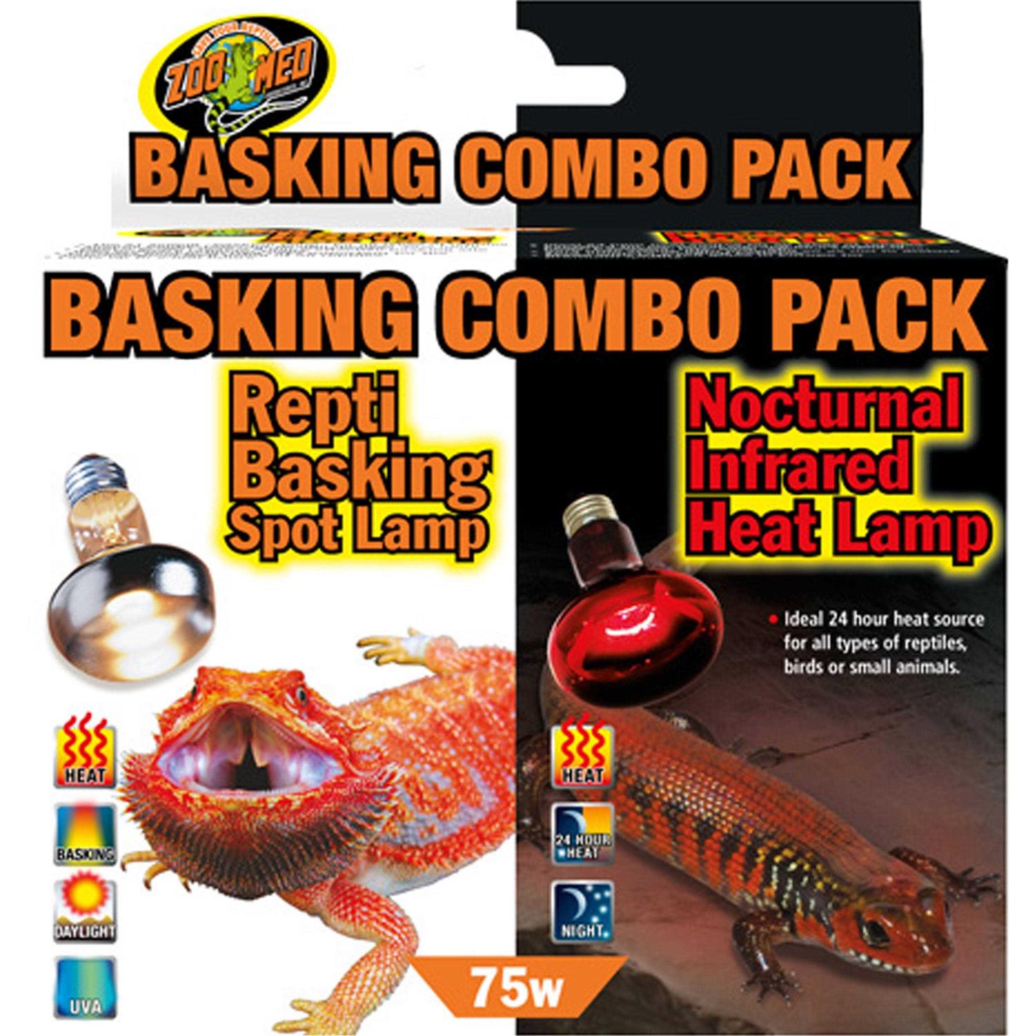 Zoo Med Basking Combo Pack - Healthber