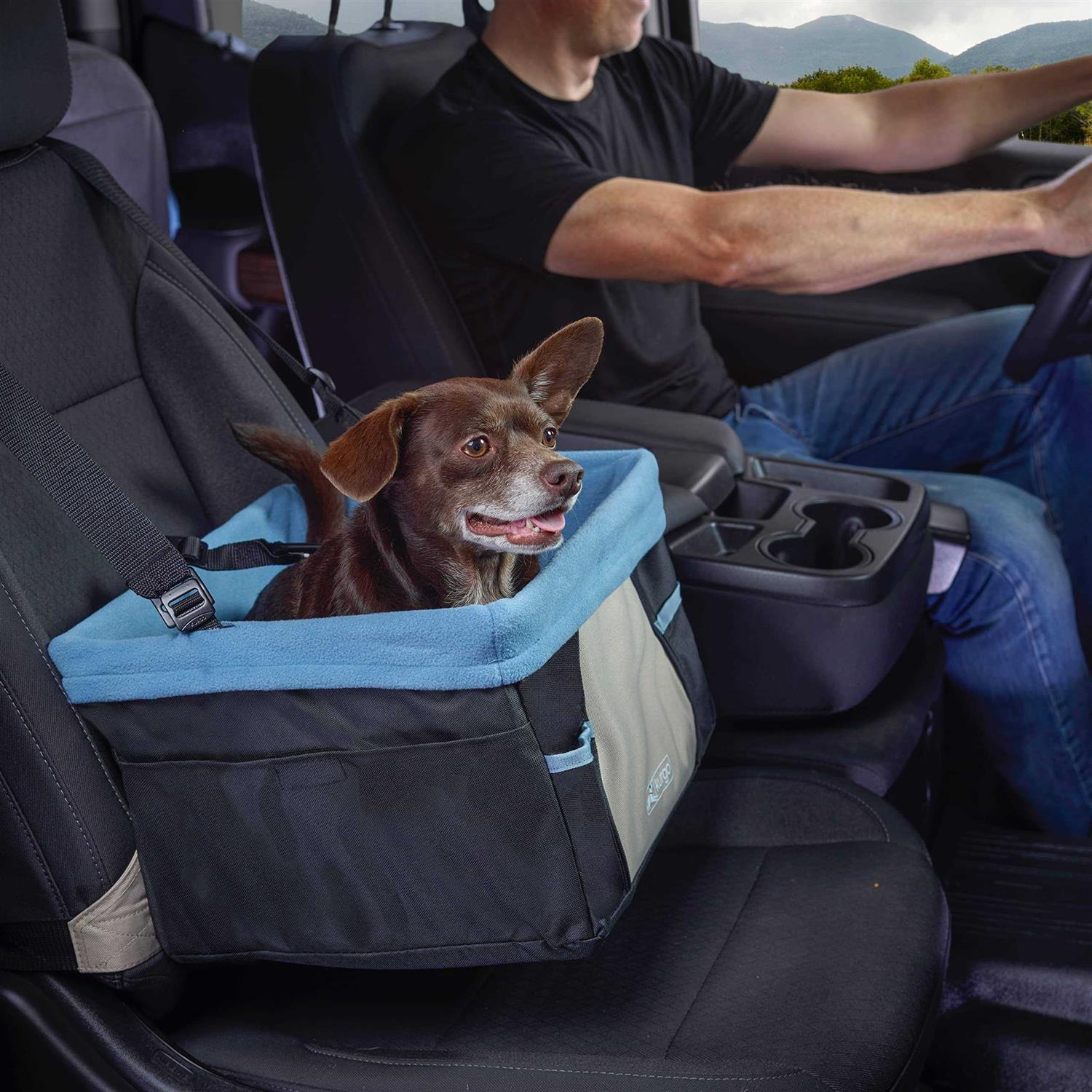 Kurgo Dog Booster Seat Rover - Healthber