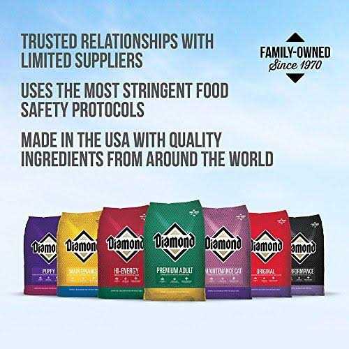 Diamond Maintenance Dry Cat Food - Healthber