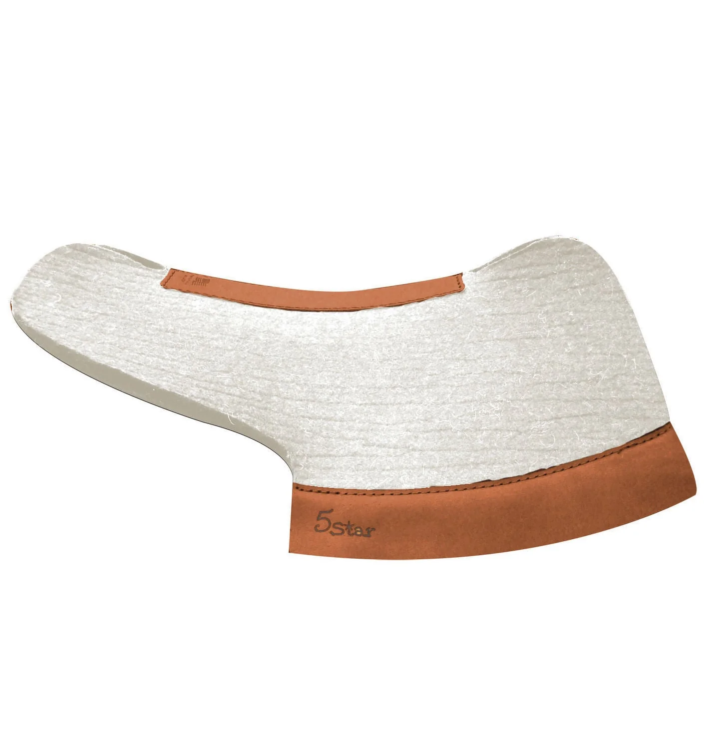 5 Star English Half Pad, 1/2