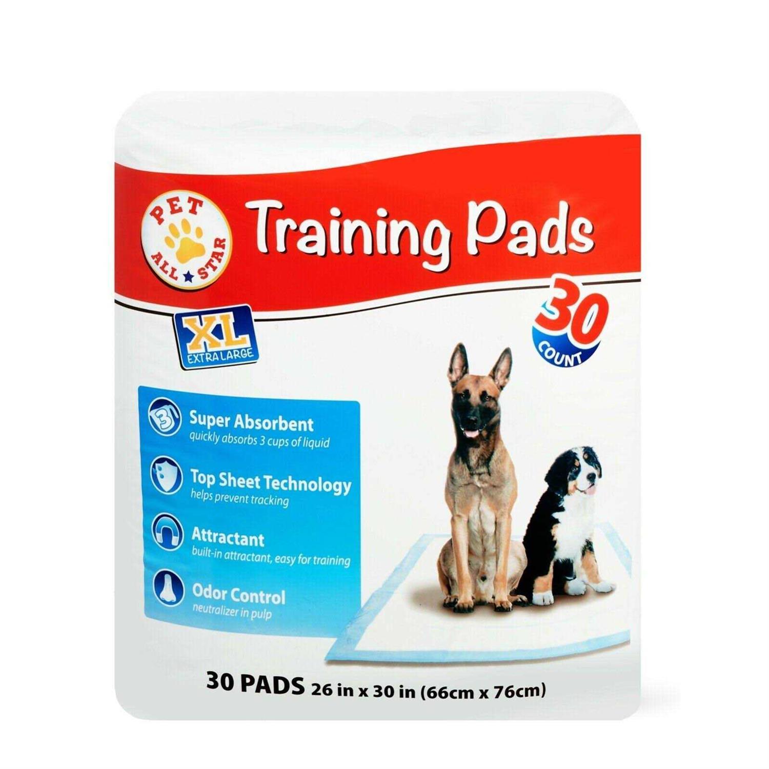 Vibrant Life Training Pads XL 26 in x 30 - Healthber