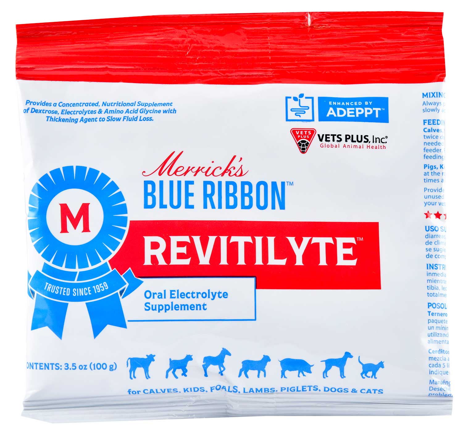 Revitilyte Oral Electrolyte, 3.5 oz Pouch - Healthber