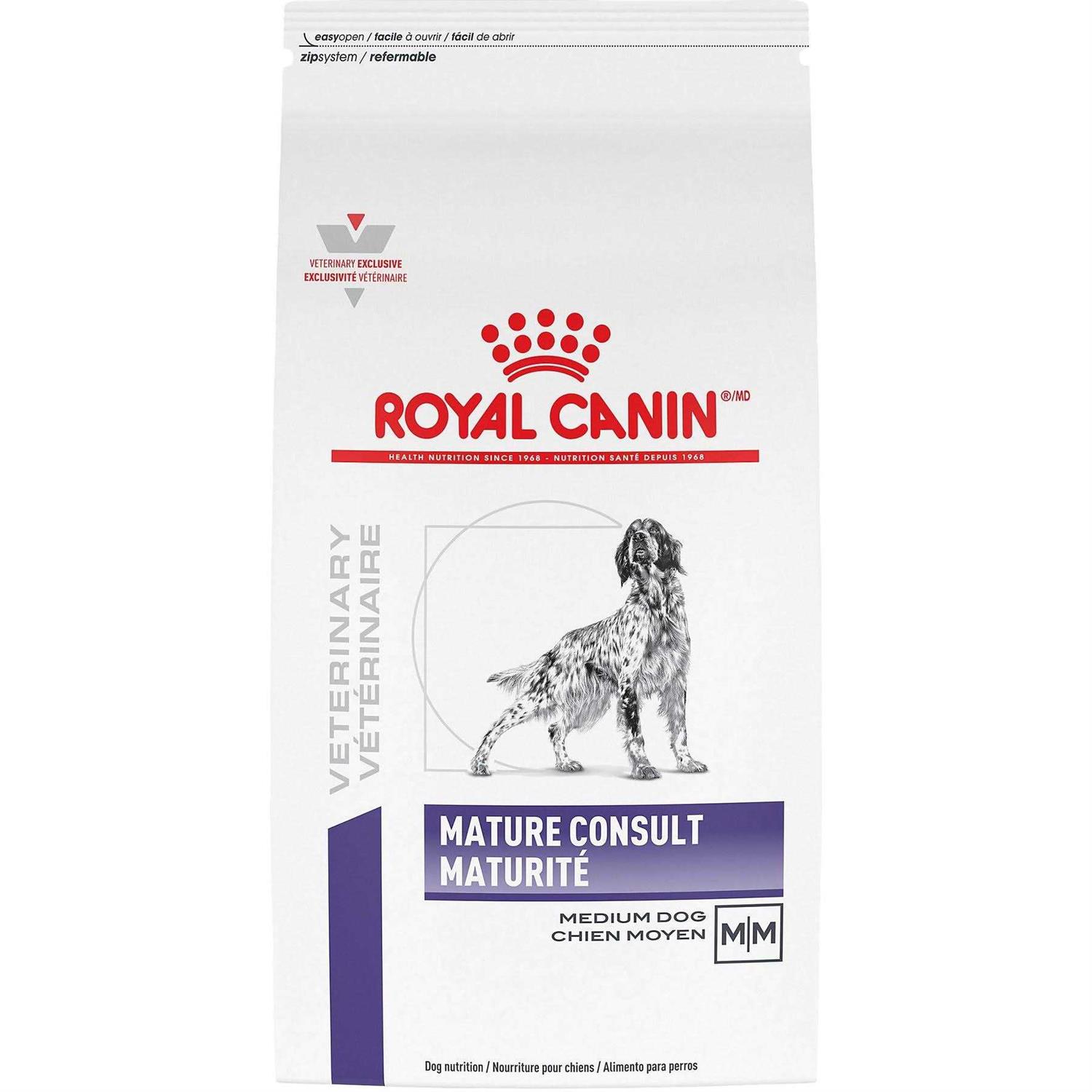 Royal Canin Veterinary Diet Mature Consult Dry Dog Food - Healthber