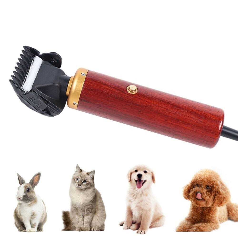 Denest 55W Electric Pet Clipper Goat Sheep Shears Animal Hair Trimmer Dog Cat Rabbit Animal Shave Grooming Wool Shearing Farm Supplies - Healthber