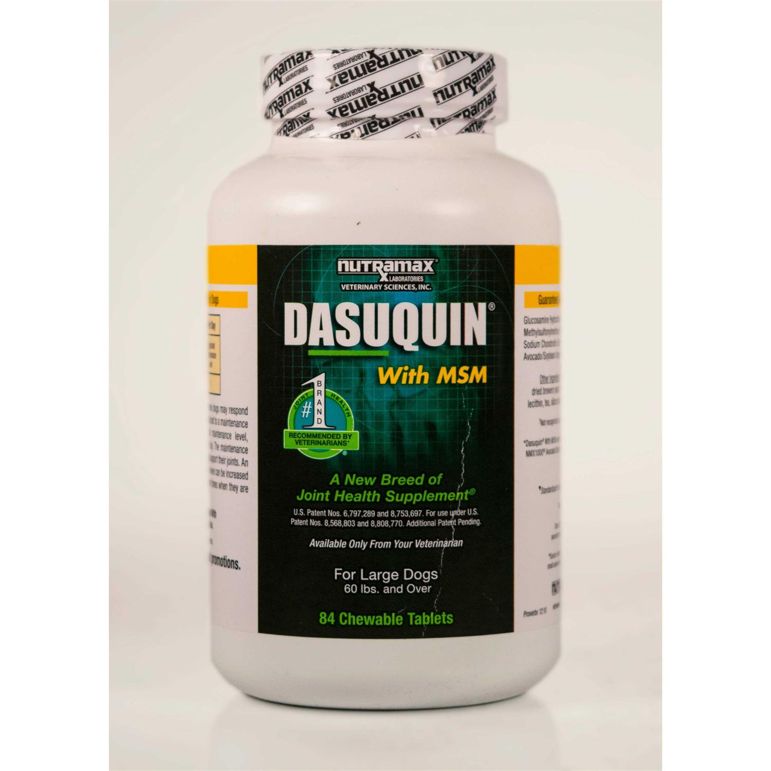 Nutramax Dasuquin with MSM Joint Health Supplement for Large Dogs - Healthber